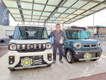 ★スペーシアギア ご納車★