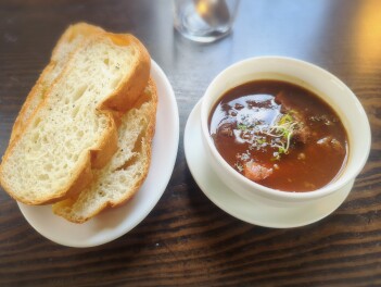 ビーフシチューランチを喰らうの巻　加茂市　KAFUNE　Cafe男子のグル巡り