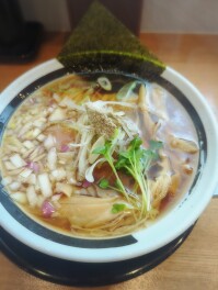 煮干し中華そばを喰らうの巻　柏崎　中華蕎麦たか橋　麵人　麵狂い　麵紀行　啜郎の麵あるところに縁あり
