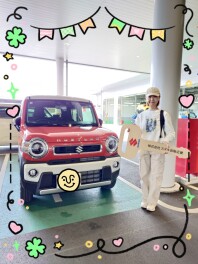 ☆ハスラー ご納車☆