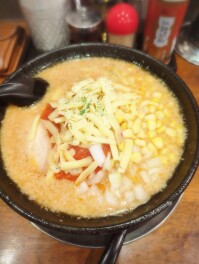 トマト味噌を喰らうの巻　越路　ラーメン家りりん　麵人　麵狂い　麺紀行　啜郎の麵スタグラム
