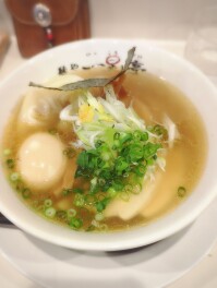 もち麦麵泡淡口親鶏中華を喰らうの巻　長岡　麺や一晃亭　麵人　麵狂い　麵紀行　啜郎の麵スタグラム