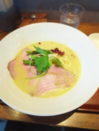 Ramenアスパラベーコンを喰らうの巻　長岡　Ramen　DanoDano　麺人　麵狂い　麵紀行　啜郎の麵スタグラム