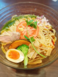 冷やしカレーそばを喰らうの巻　小千谷　メンやようか　麵人　麵狂い　麵紀行　啜郎の麵スタグラム
