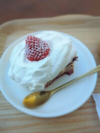 ふわいちごを喰らうの巻　長岡　干場　Come　sta？　Sweets男子のスイーツ巡り
