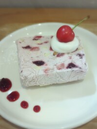 チェリーカッサータを喰らうの巻　長岡　干場　Come　sta? 　スイーツ男子のスイーツ巡り