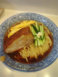 もち麦麺の冷やし中華を喰らうの巻　長岡　麺や一晃亭　麺人　麵狂い　麵紀行　啜郎の麵スタグラム