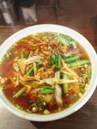 肉絲麺を喰らうの巻　長岡　喜多町　拉麺天弓　麵人　麵狂い　麵紀行　啜郎の麵スタグラム