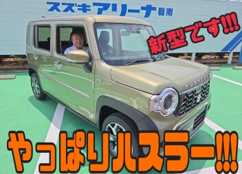 やっぱりハスラーめっちゃ良いです！！