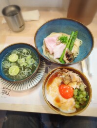 新店開拓　渓流塩つけそばを喰らうの巻　長野　飯山　中華蕎麦　麓　麵人　麵狂い　麵紀行　啜郎の麵スタグラム