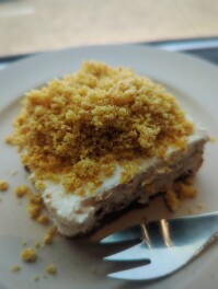 芝麻醤のミモザティラミスを喰らうの巻　三条　Café杢　Sweets男子のスイーツ巡り