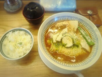 らぁめんアラビアータを喰らうの巻　新潟　女池　鰹そば田ケ久保　麺人　麵狂い　麵紀行　啜郎の麵スタグラム