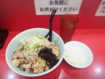 新店オープン　元祖背脂まぜそば　元　長岡　麺人　麵狂い　麵紀行　啜郎の麵スタグラム