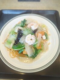 新店開拓　あんかけ亭くまのつづき　新潟　北区　海鮮あげそばを喰らうの巻　麵人　麵狂い　麵紀行　啜郎の麵スタグラム