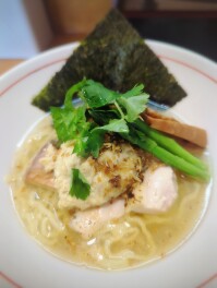 焼きとうもろこし香る冷製らぁめんを喰らうの巻　燕市　KUBOLABO　麺人　麵狂い　麺紀行　啜郎の麵スタグラム