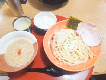 大ズワイガニと自家製焼き干つけ麵を喰らうの巻　長岡　ラーメンおこじょ　麺人　麵狂い　麺紀行　啜郎の麵スタグラム