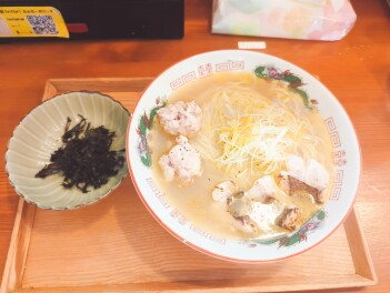 鯛＆イカ潮らーめんを喰らうの巻　出雲崎　麵処いずも屋　麵人　麵狂い　麵紀行　啜郎の麵スタグラム