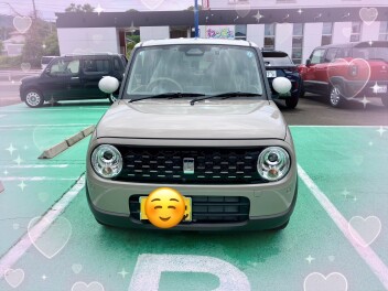 ご納車おめでとうございます♪