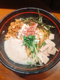 煮干しあえそばを喰らうの巻　長岡　円満　麵人　麵狂い　麵紀行　啜郎の麵スタグラム