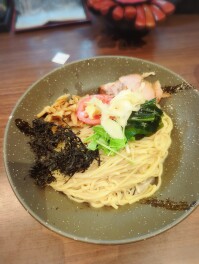 もち麦味噌ジンジャーつけ麵を喰らうの巻　小千谷　麺やようか　麺人　麺狂い　麺紀行　啜郎の麵スタグラム