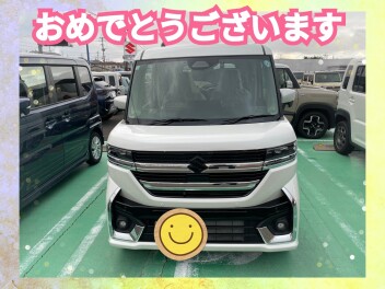 ご納車おめでとうございます♪"