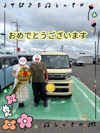 ご納車おめでとうございます☆