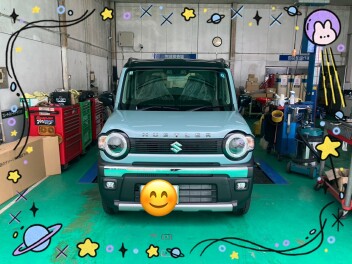 ご納車おめでとうございます♪"