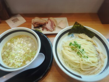 昆布水の塩つけそばを喰らうの巻　柏崎　中華蕎麦たか橋　麵人　麵狂い　麺紀行　啜郎の麵スタグラム