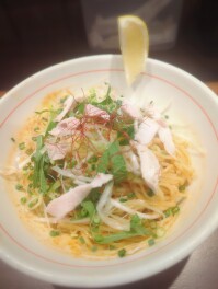 冷し甘海老和えそばを喰らうの巻　長岡　らーめん円満　麵人　麵狂い　麵紀行　啜郎の麵スタグラム