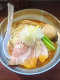 冷しド煮干そばを喰らうの巻　長岡　麺の風　祥気　麵人　麵狂い　麵紀行　啜郎の麵スタグラム