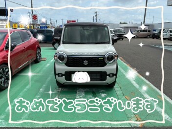 ご納車おめでとうございます♪