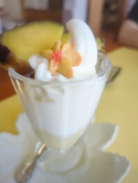 イモぷりソフトを喰らうの巻　小千谷　さつまいも農カフェきらら　Sweets男子のスイーツ巡り