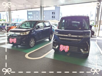 ★スペーシアカスタム ご納車★