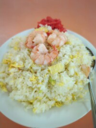 えびチャーハンを喰らうの巻　見附　東華飯店　Gourmet男子のグル巡り