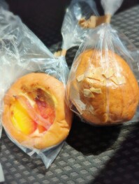 プラムとカスタード　チョコバナナパンを喰らうの巻　上越　MYOKO　Coffee　Gourmet男子のグル巡り