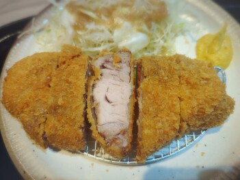 新店開拓　厚切りとんかつを喰らうの巻　吉田　厚切りとんかつ　揚野勝三郎　Gourmet男子のグル巡り
