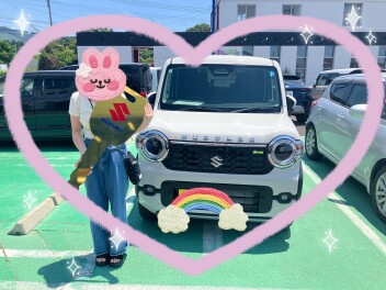 ご納車おめでとうございます♪"
