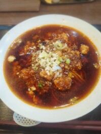 まーぼー麵を喰らうの巻　魚沼　中華まーぼー　麺人　麵狂い　麵紀行　啜郎の麵スタグラム
