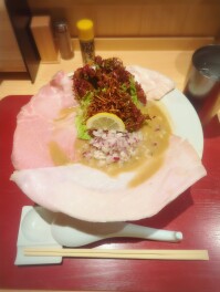 鶏風焼あじ醤油白湯しか勝たん　上越　犀潟　麵屋あした　麵人　麵狂い　麵紀行　啜郎の麵スタグラム