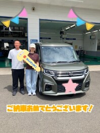 ご納車おめでとうございます！