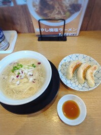 鶏塩背油ラーメンを喰らうの巻　燕市　麺豪　織蔵　麵人　麵狂い　麵紀行　啜郎の麵スタグラム
