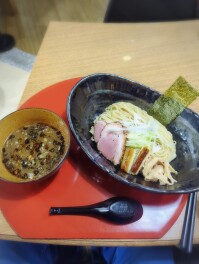 鴨焼きつけ麺を喰らうの巻　長岡　ラーメンおこじょ　麵人　麵狂い　麵紀行　啜郎の麵スタグラム