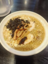 背油生姜醤油を喰らうの巻　長岡　麺や秀佳　麺人　麵狂い　麵紀行　啜郎の麵スタグラム
