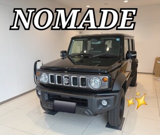 ジムニーノマド２型を納車させていただきました！！