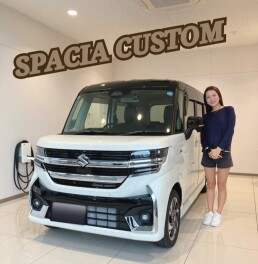 スペーシアカスタムを納車させていただきました☆！