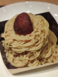 モンブランを喰らうの巻　長岡　STARBACKS　宮内店　Sweets男子のスイーツ巡り