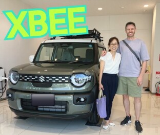 クロスビーを納車させていただきました！！