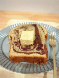 コーヒーマーブルケーキを喰らうの巻　長岡　Come　sta？　Cafe男子のカフェ巡り
