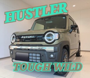 ハスラータフワイルドを納車させていただきました☆！