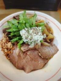 村上牛ときのこの和えそばを喰らうの巻　燕市　KUBO　LABO　麵人　麵狂い　麵紀行　啜郎の麵スタグラム